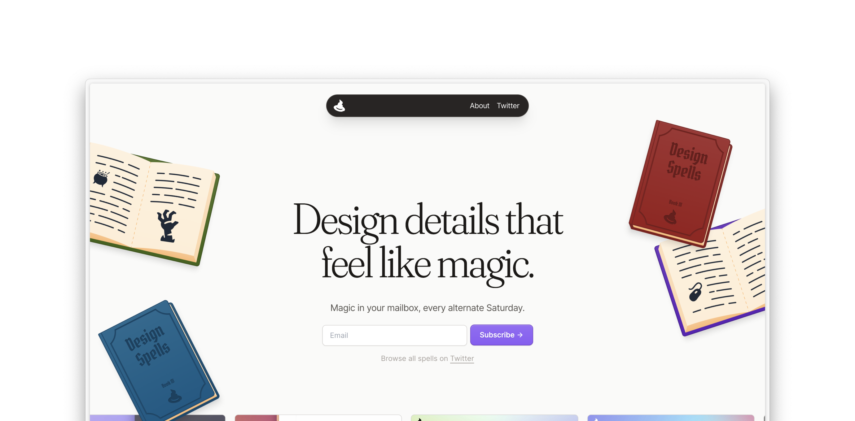 Design Spells