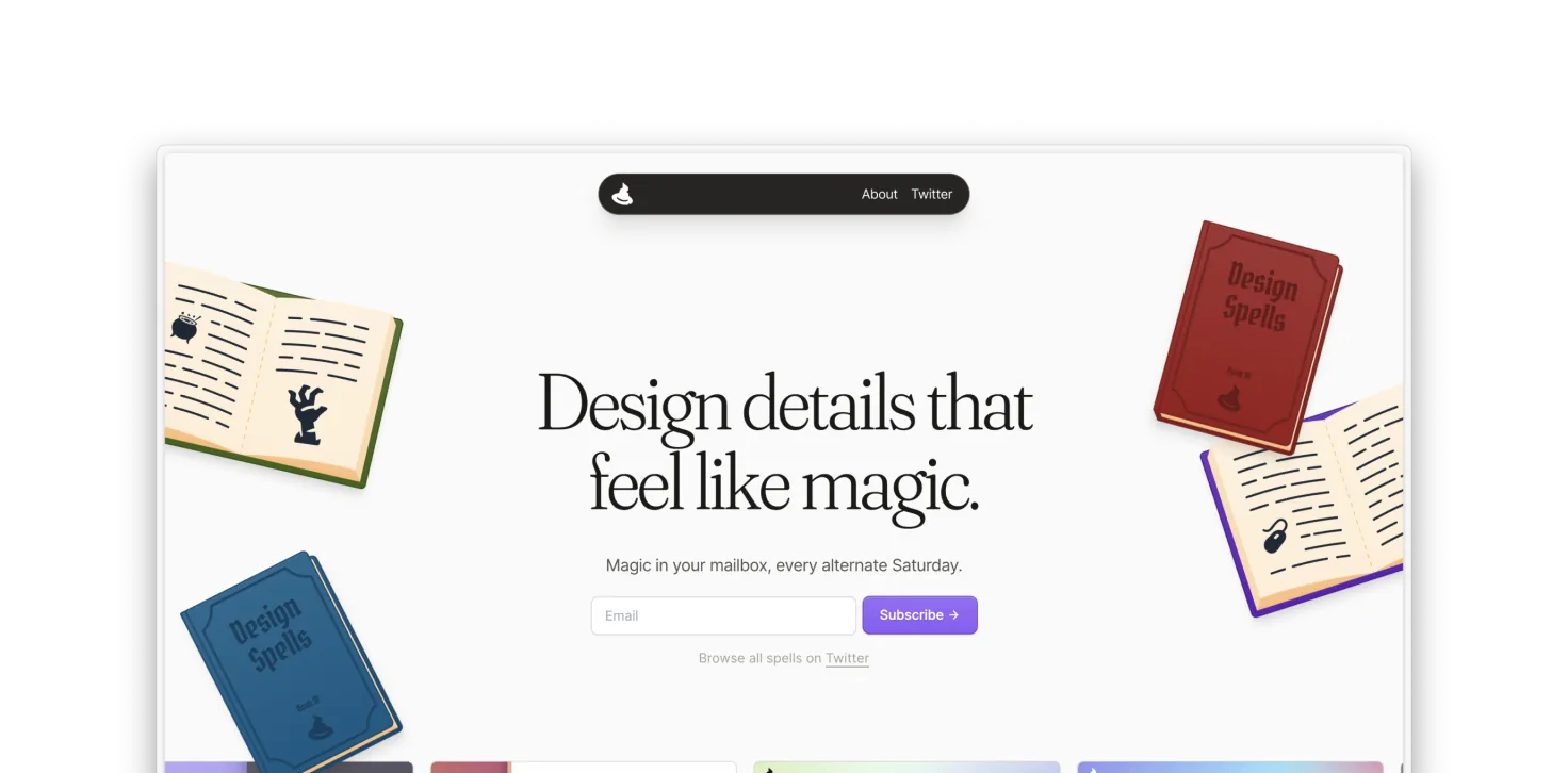 Design Spells