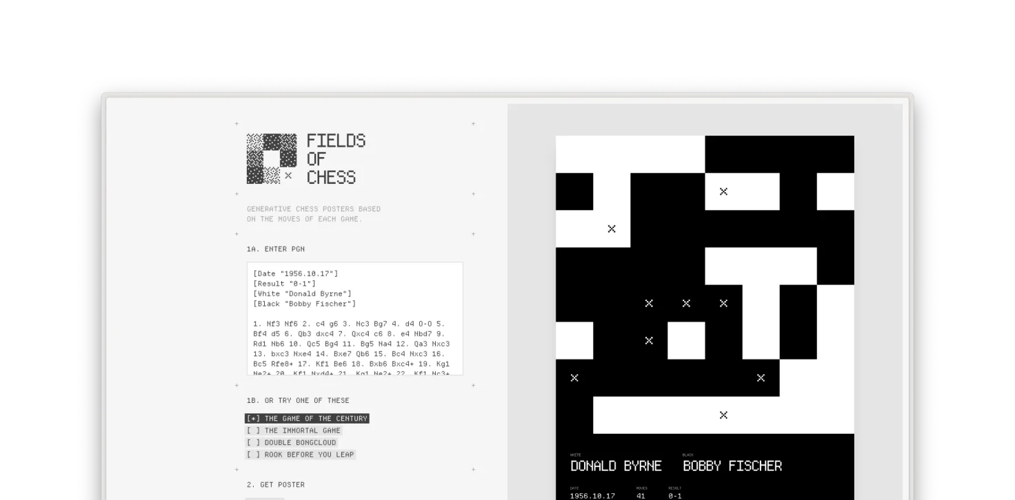 Fields of Chess