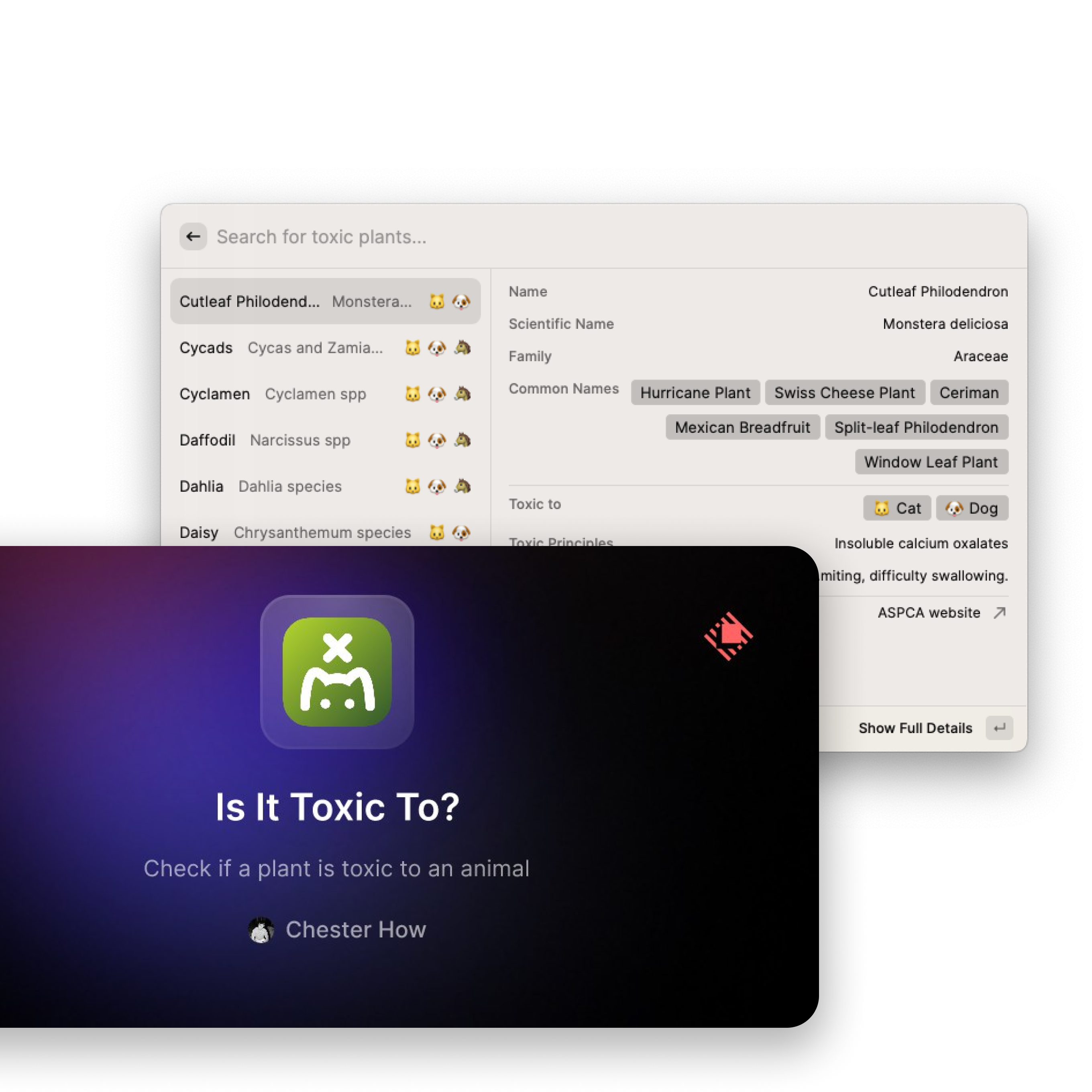 Is It Toxic To?